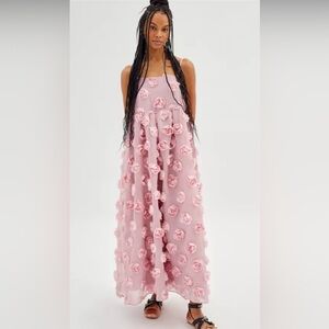 NWT Sister Jane Corsage Maxi Dress Size Medium